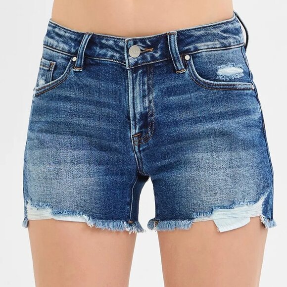 RISEN Low Rise Pikaboo Lining Shorts - Picture 1 of 7